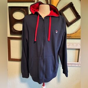 Fila Men's Zip-Up Hoodie